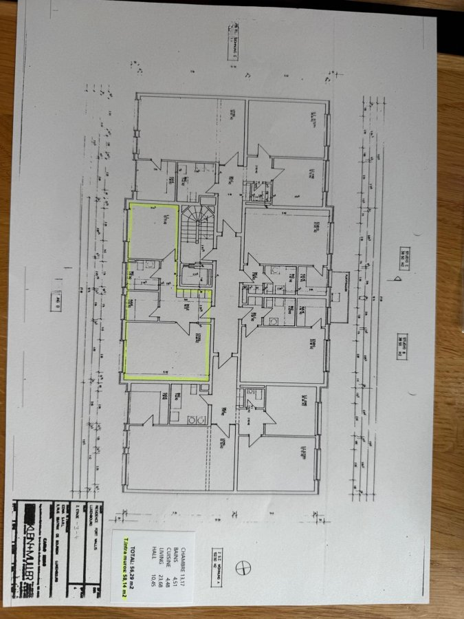 Квартира в Люксембурге, Люксембург, 58 м² - фото 6