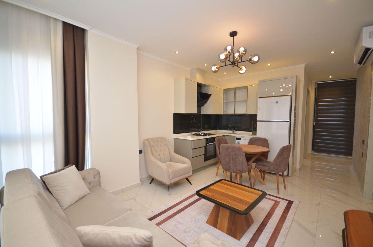 Апартаменты в Алании, Турция, 85 м² - фото 1