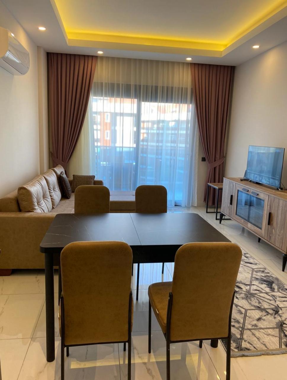 Апартаменты в Алании, Турция, 55 м² - фото 1