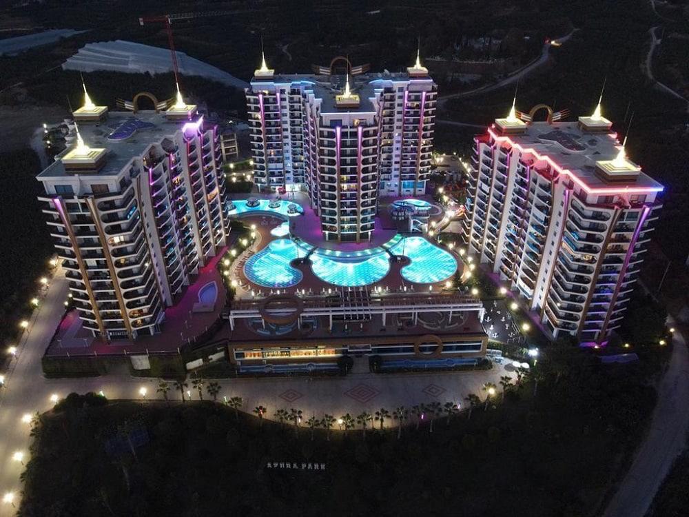 Студия в Алании, Турция, 50 м² - фото 1
