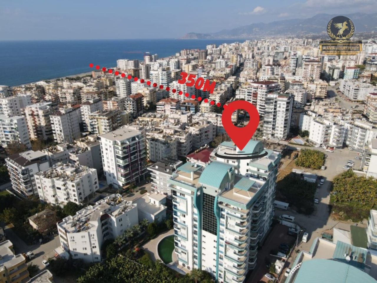 Апартаменты в Алании, Турция, 70 м² - фото 1