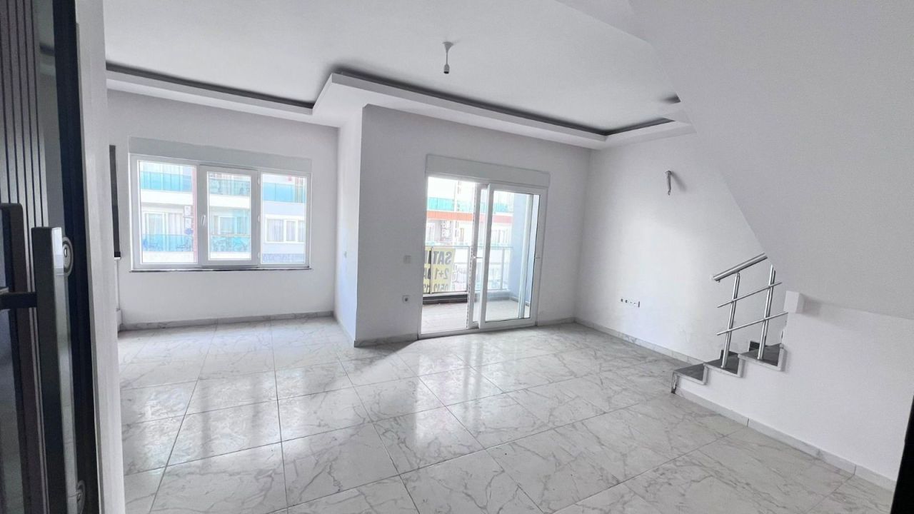 Апартаменты в Алании, Турция, 90 м² - фото 1