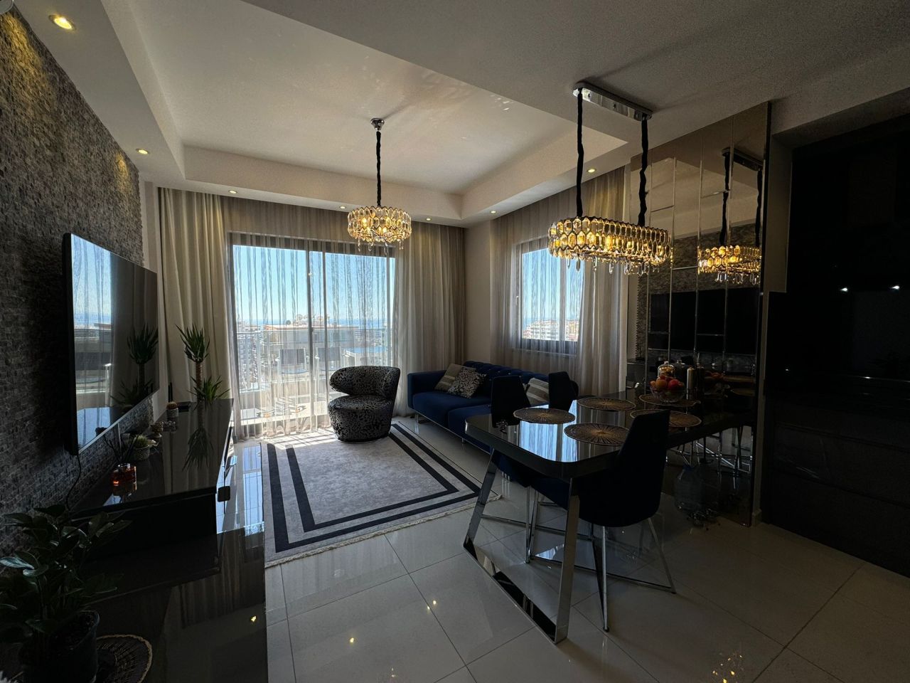 Апартаменты в Алании, Турция, 90 м² - фото 1