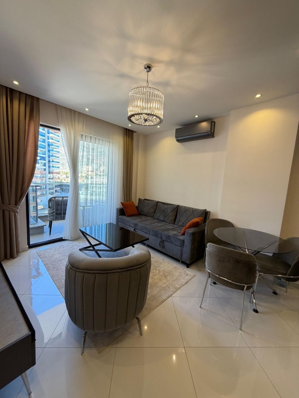 Апартаменты в Алании, Турция, 50 м² - фото 1