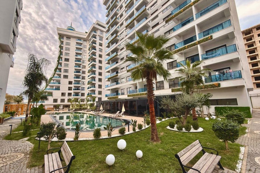 Апартаменты в Алании, Турция, 60 м² - фото 1