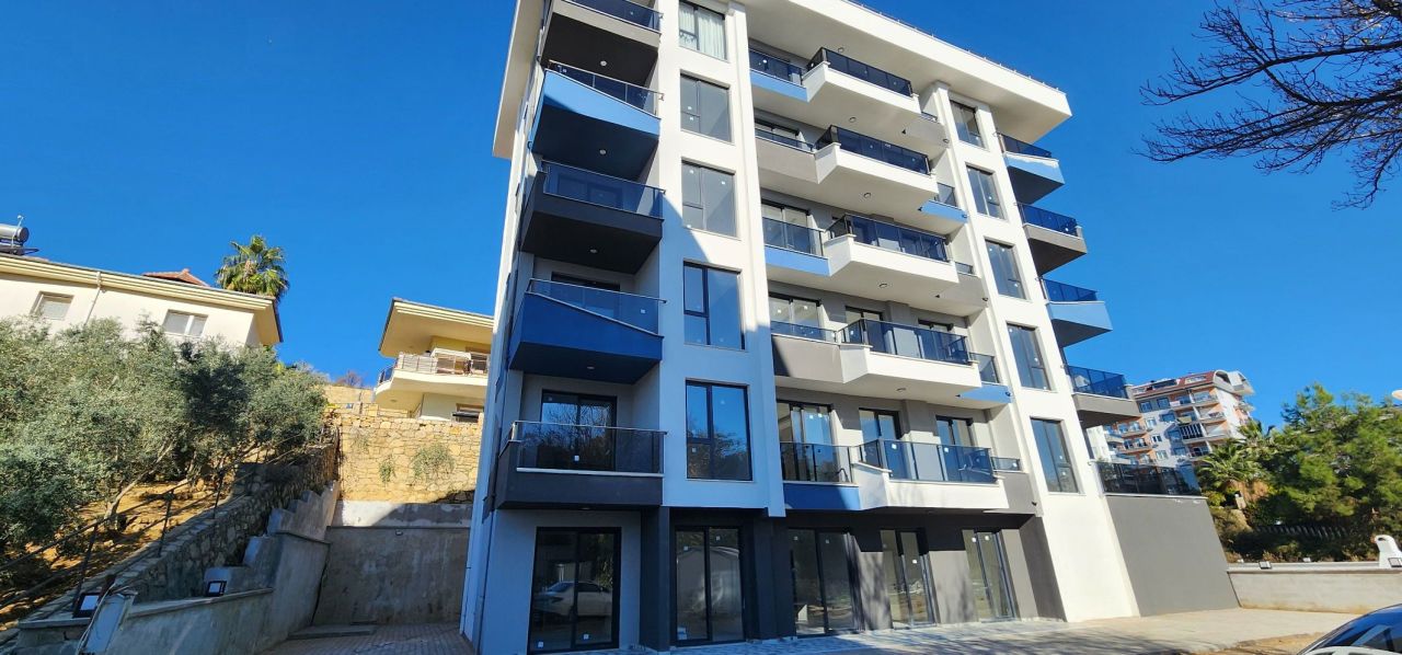 Апартаменты в Алании, Турция, 55 м² - фото 1