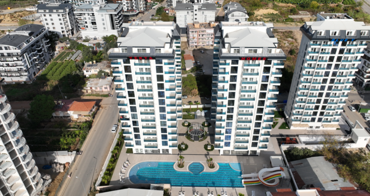 Апартаменты в Алании, Турция, 65 м² - фото 2