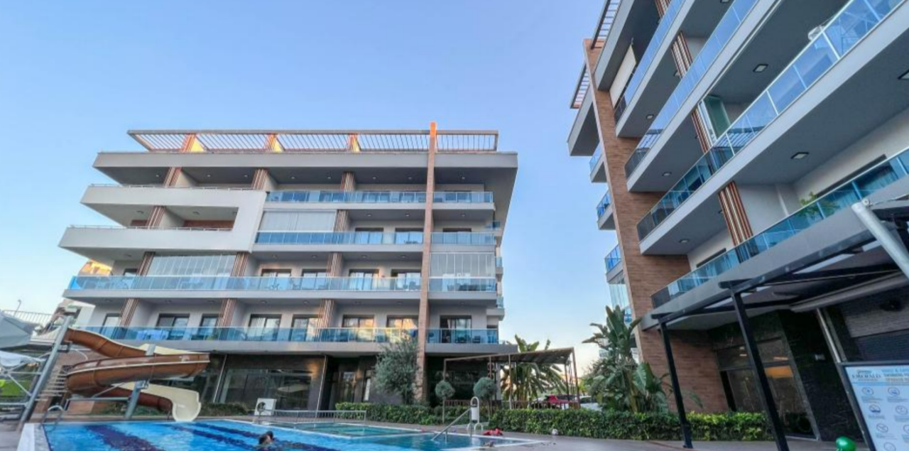 Апартаменты в Алании, Турция, 55 м² - фото 2