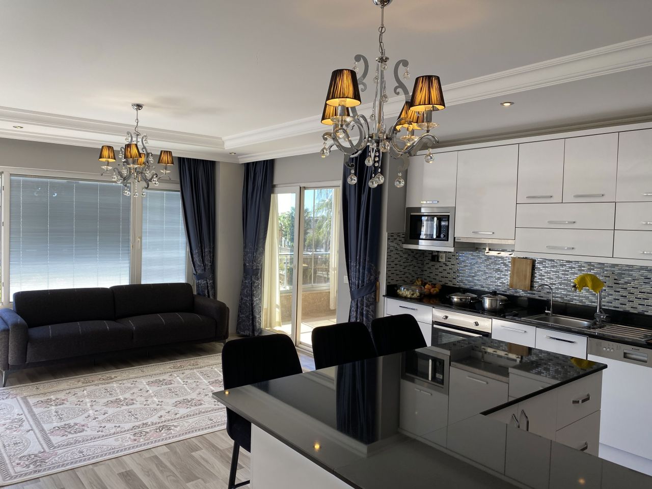 Апартаменты в Алании, Турция, 120 м² - фото 2