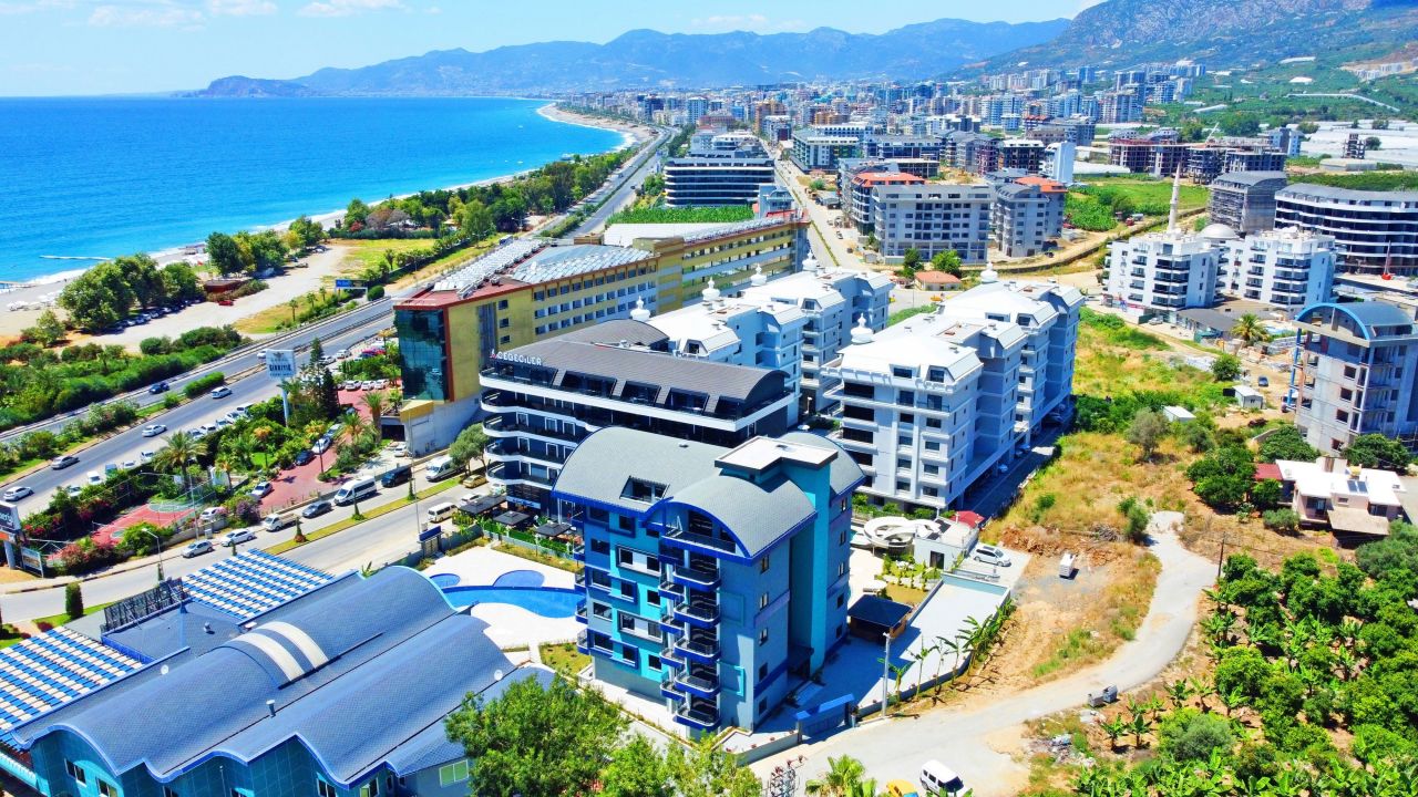 Апартаменты в Алании, Турция, 55 м² - фото 2