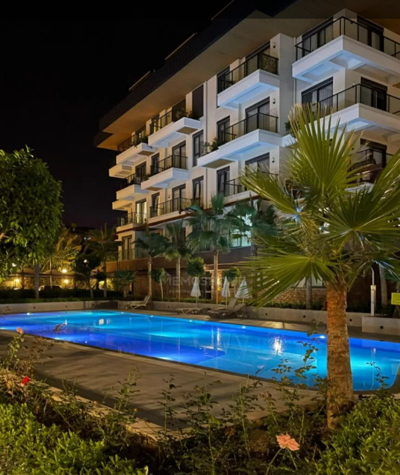 Апартаменты в Алании, Турция, 56 м² - фото 2