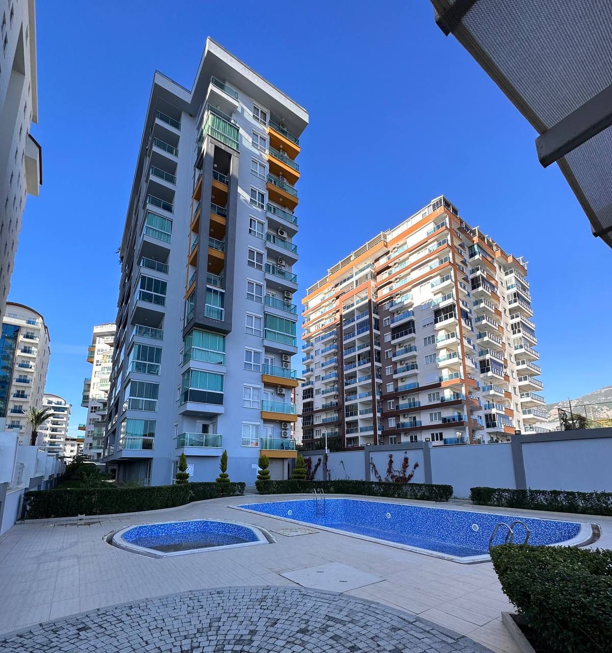 Апартаменты в Алании, Турция, 55 м² - фото 2