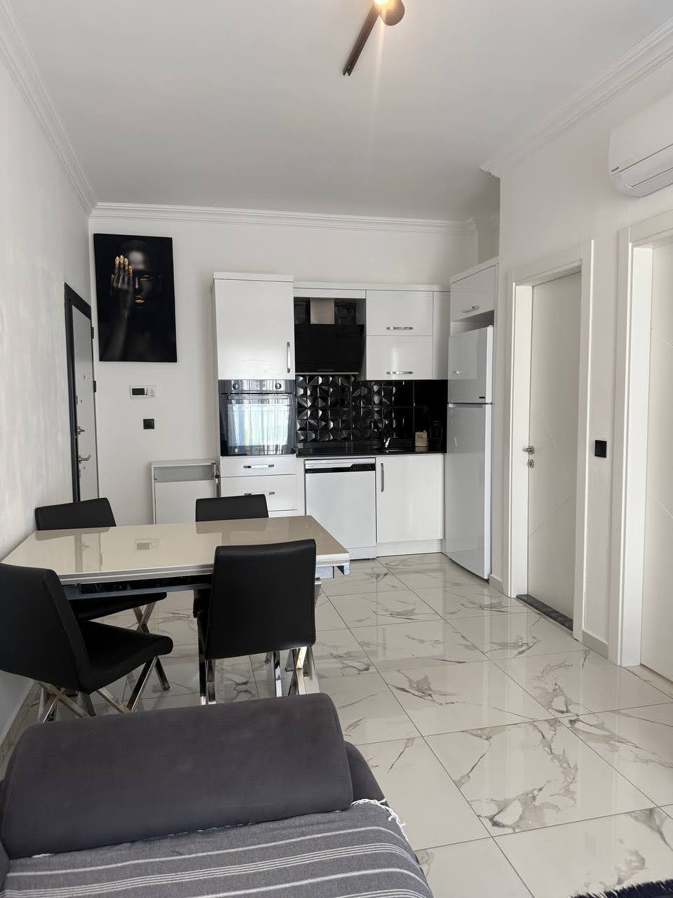 Апартаменты в Алании, Турция, 45 м² - фото 2