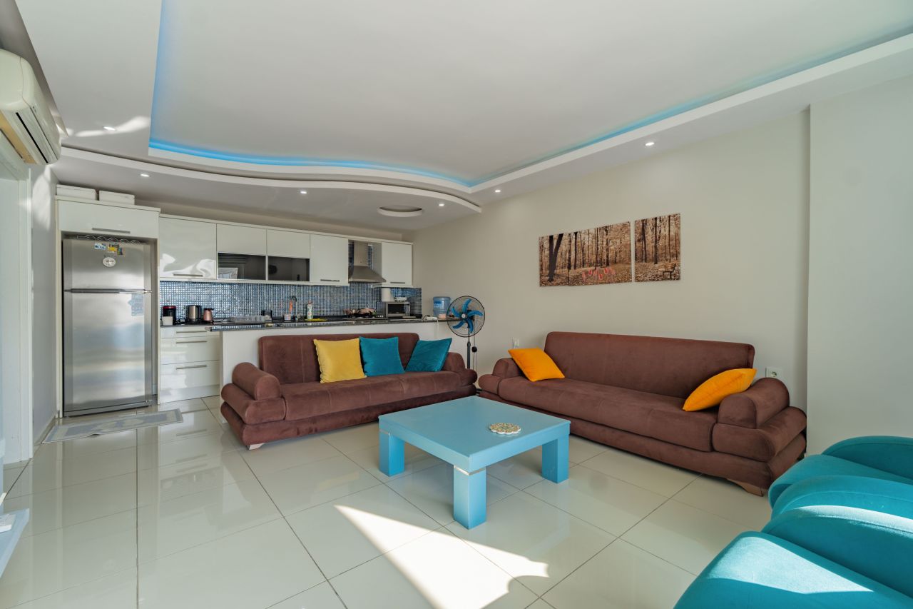 Апартаменты в Алании, Турция, 115 м² - фото 2