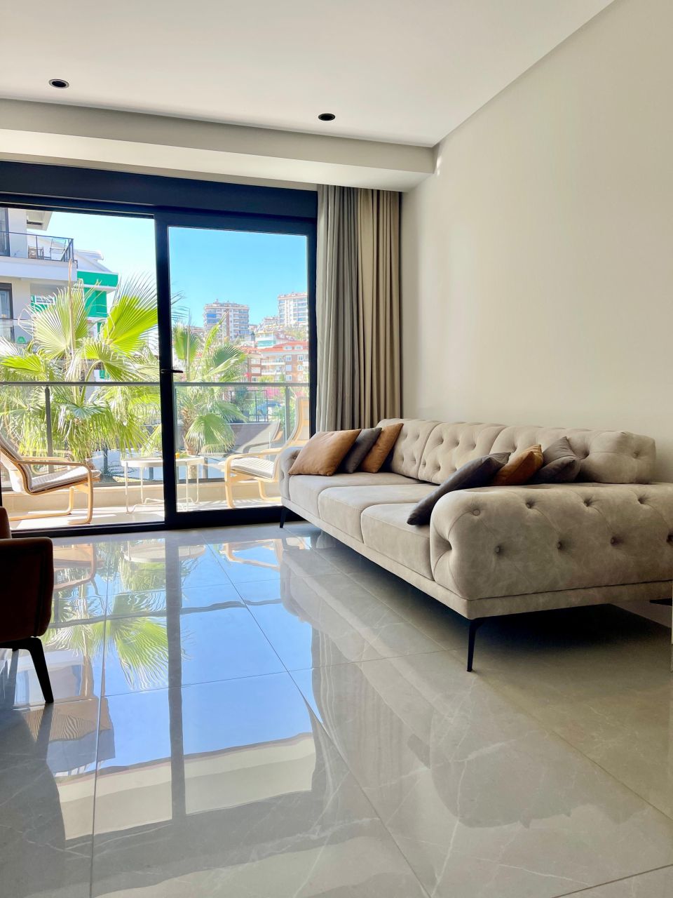 Апартаменты в Алании, Турция, 56 м² - фото 3