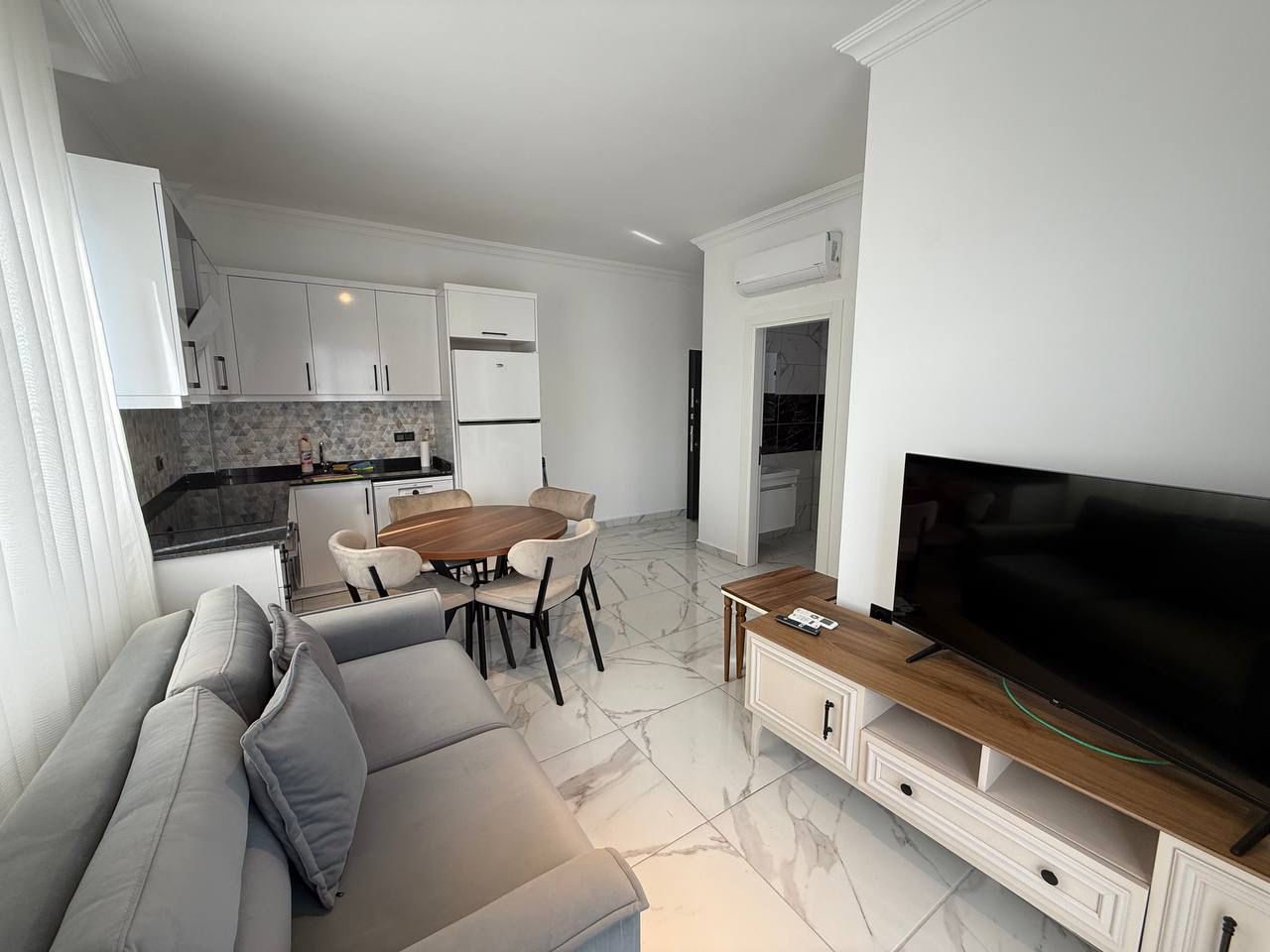 Апартаменты в Алании, Турция, 45 м² - фото 3