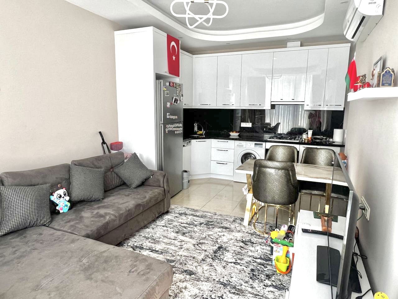 Апартаменты в Алании, Турция, 50 м² - фото 4