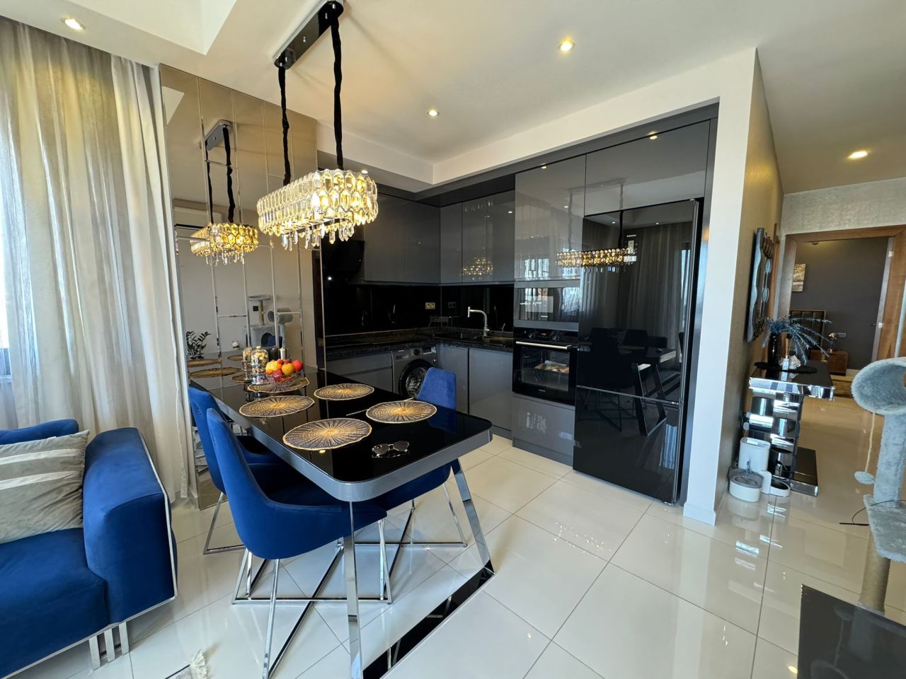 Апартаменты в Алании, Турция, 90 м² - фото 4