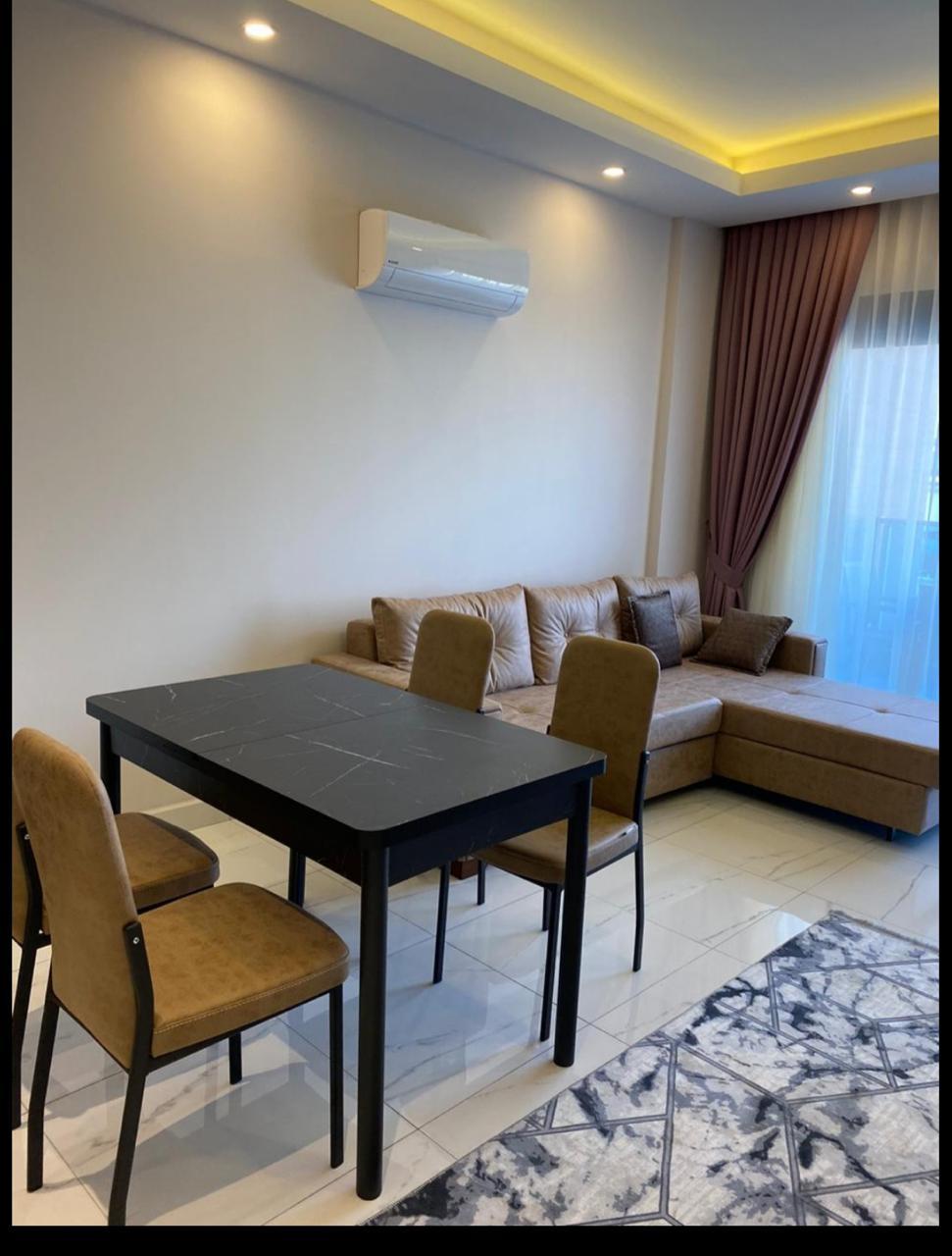 Апартаменты в Алании, Турция, 55 м² - фото 4