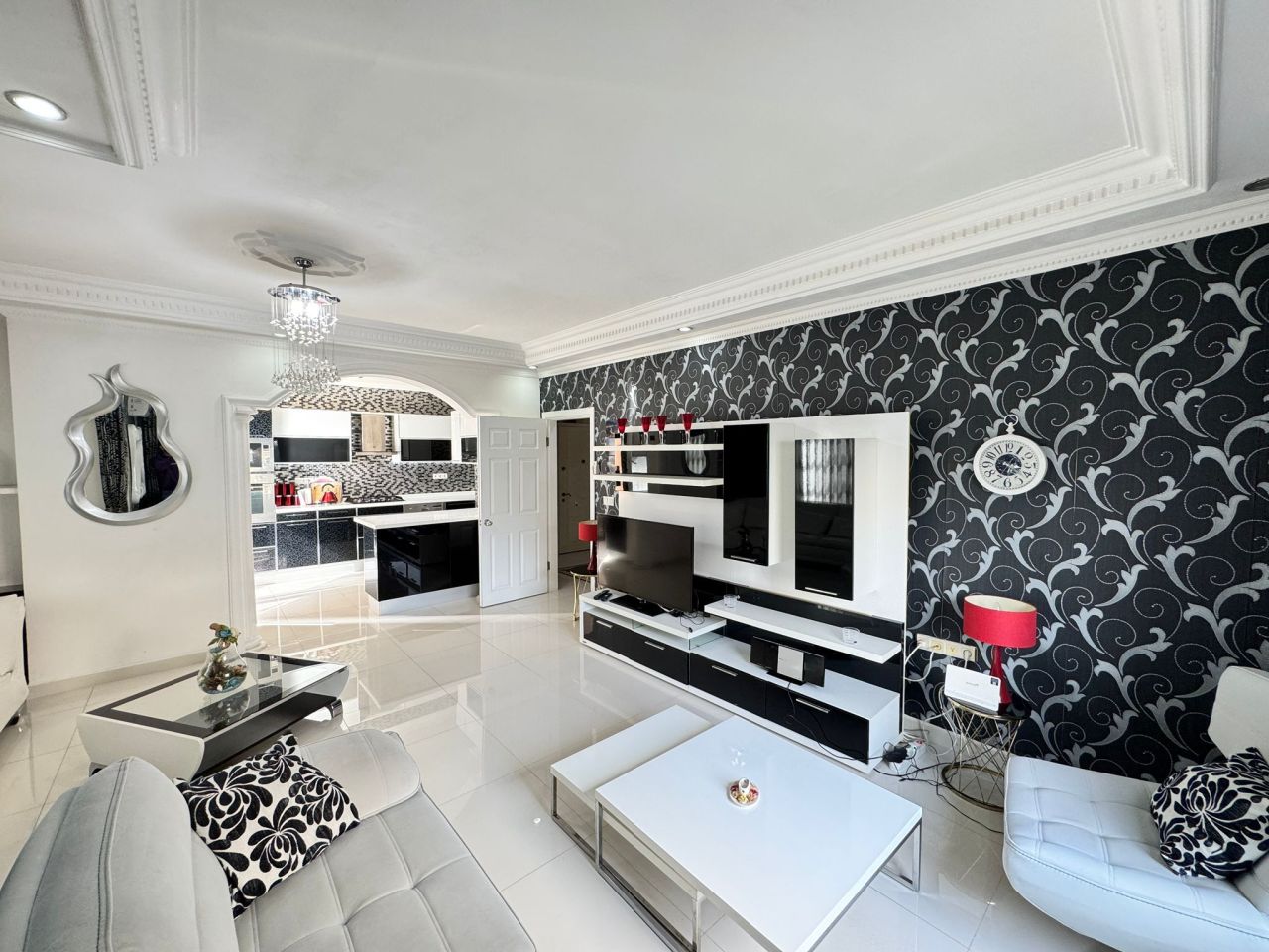 Апартаменты в Алании, Турция, 110 м² - фото 4