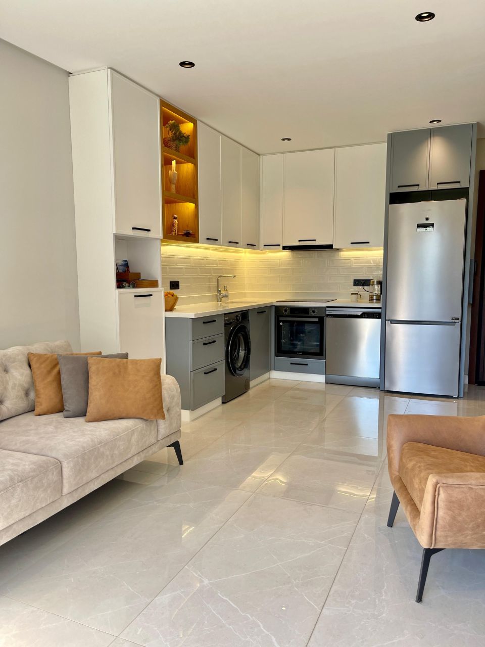 Апартаменты в Алании, Турция, 56 м² - фото 4