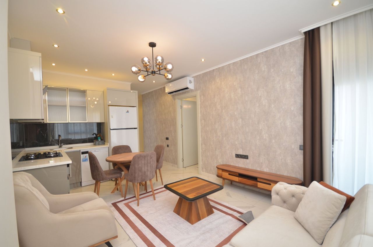 Апартаменты в Алании, Турция, 85 м² - фото 4