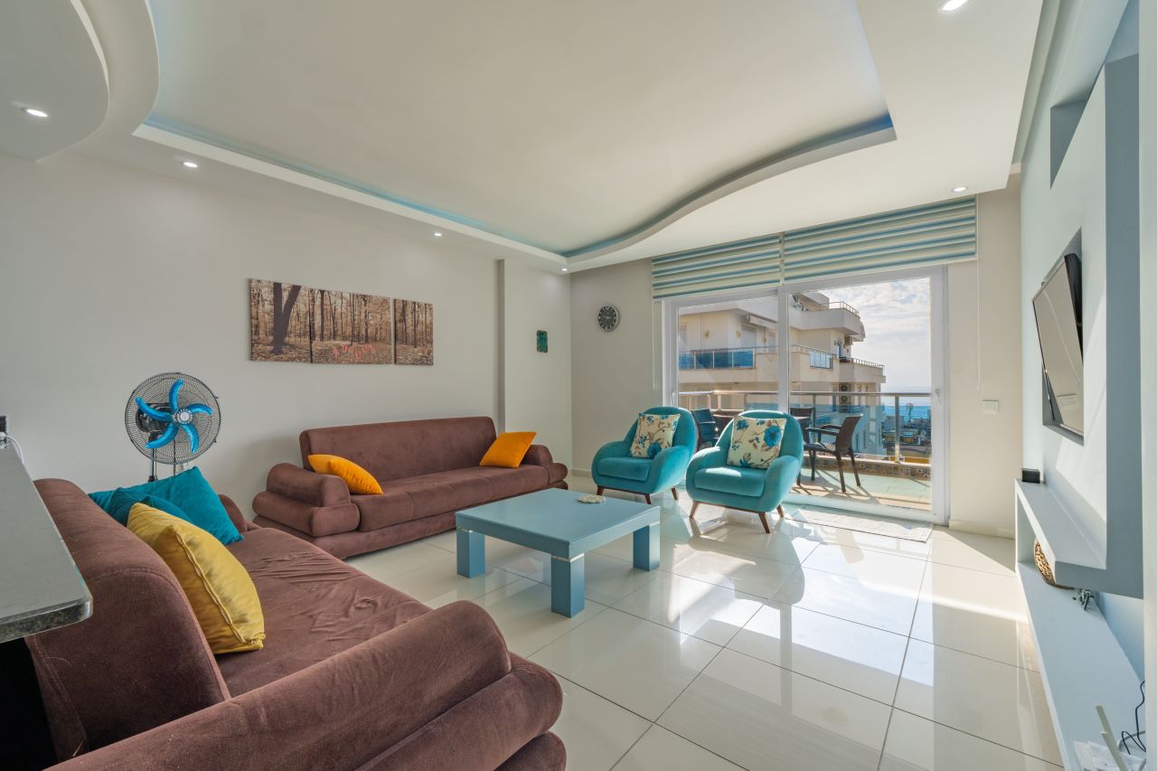 Апартаменты в Алании, Турция, 115 м² - фото 4