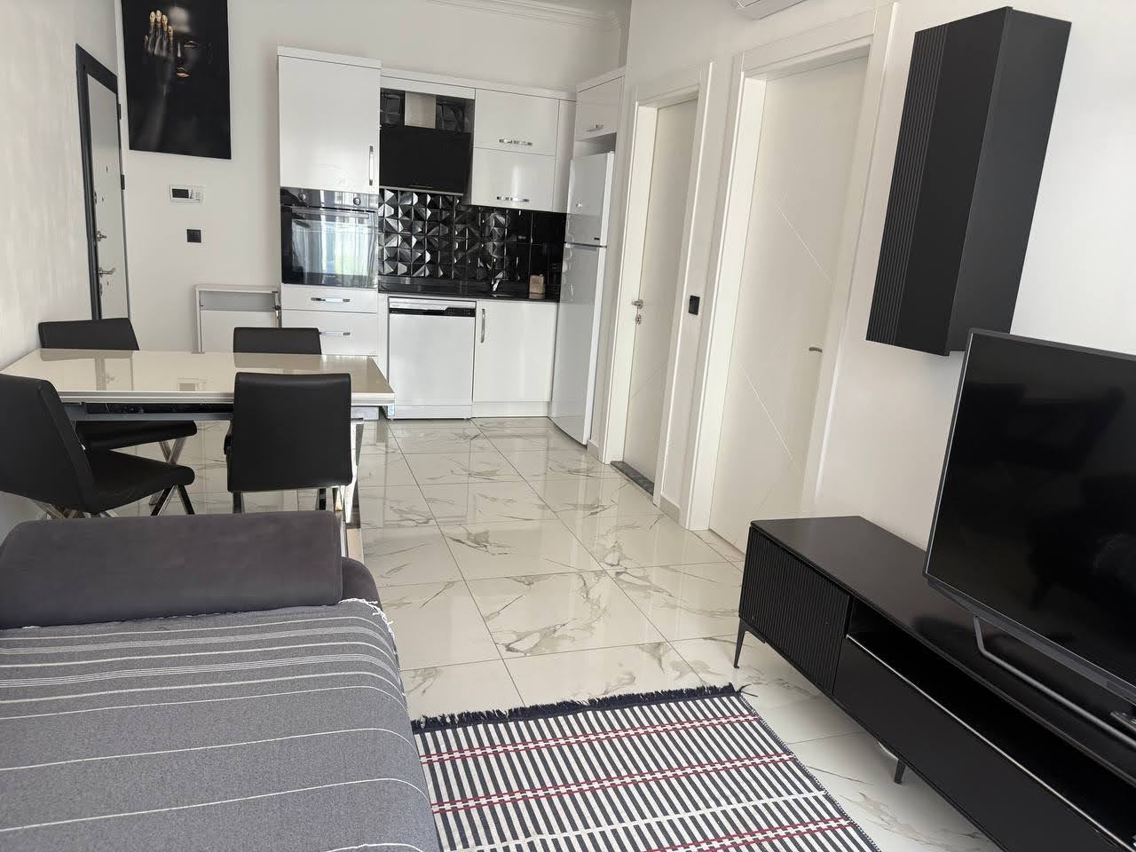 Апартаменты в Алании, Турция, 45 м² - фото 5