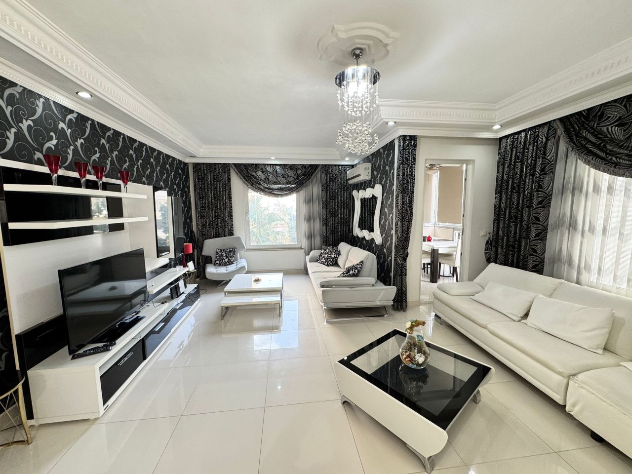 Апартаменты в Алании, Турция, 110 м² - фото 5