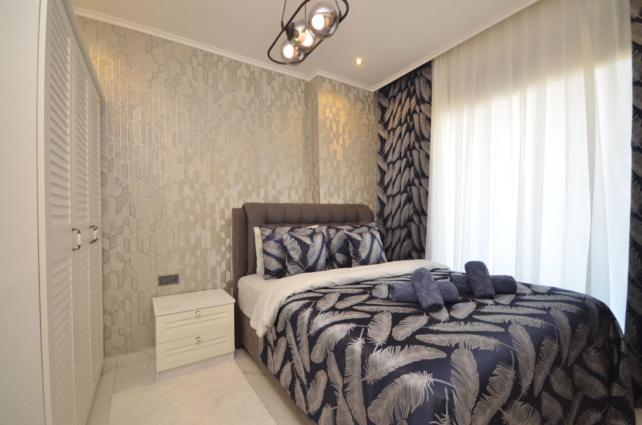 Апартаменты в Алании, Турция, 85 м² - фото 5