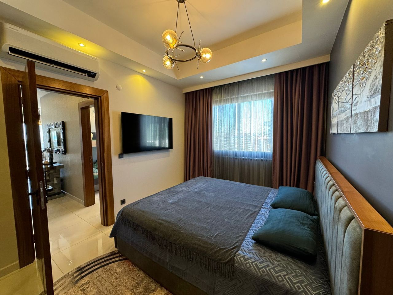 Апартаменты в Алании, Турция, 90 м² - фото 6