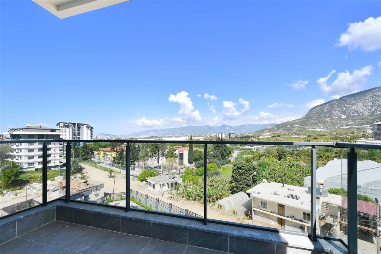 Апартаменты в Алании, Турция - фото 6