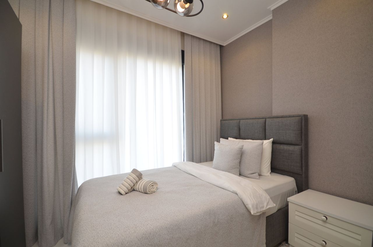 Апартаменты в Алании, Турция, 85 м² - фото 7