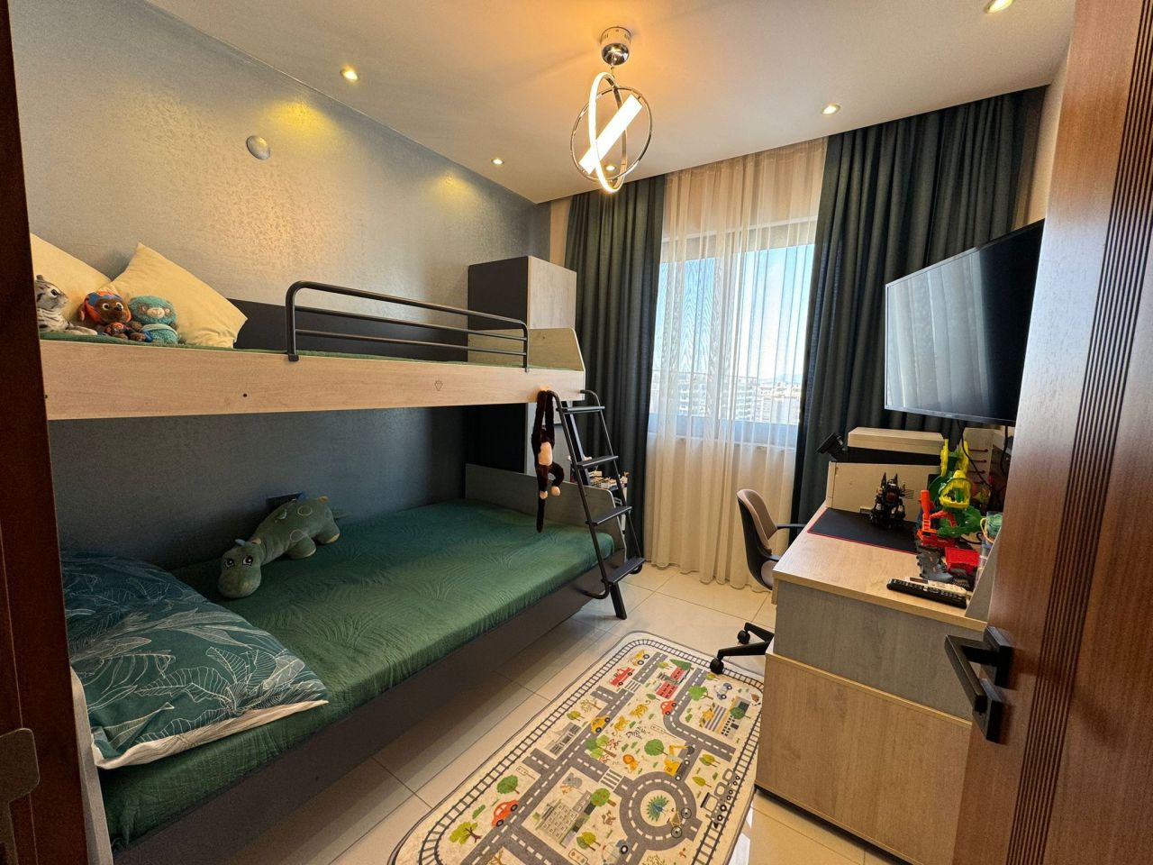 Апартаменты в Алании, Турция, 90 м² - фото 7