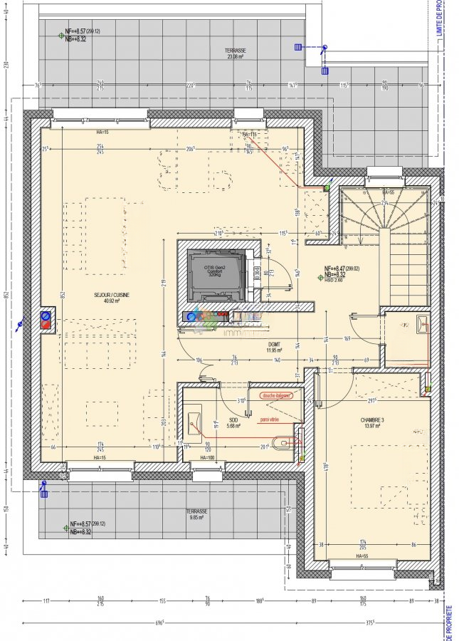 Квартира в Люксембурге, Люксембург, 147 м² - фото 7