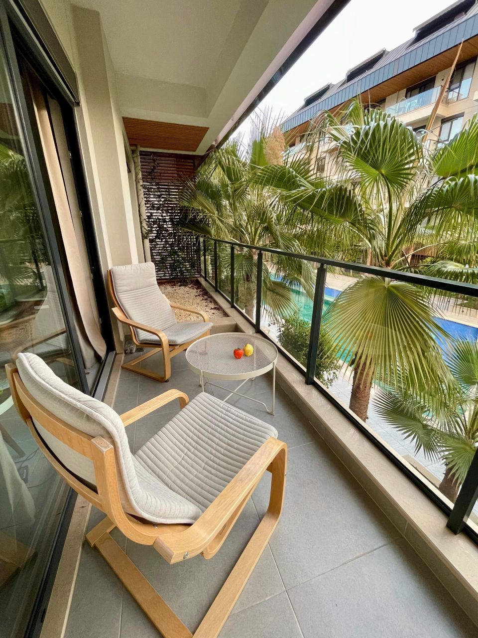 Апартаменты в Алании, Турция, 56 м² - фото 7