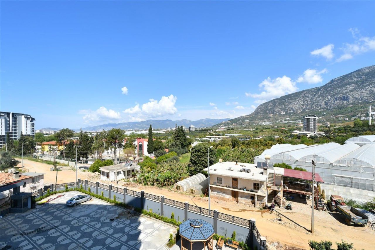 Апартаменты в Алании, Турция, 62 м² - фото 7