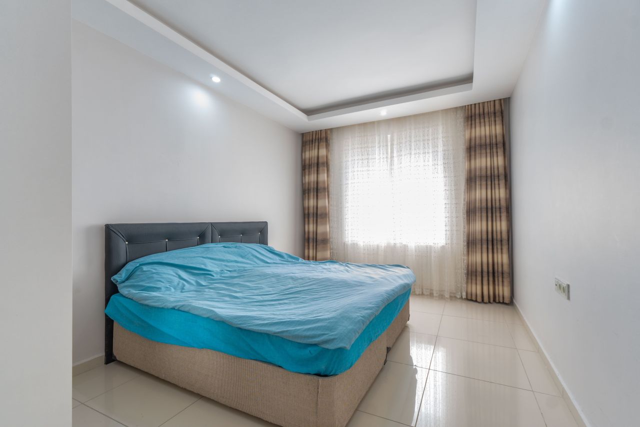 Апартаменты в Алании, Турция, 115 м² - фото 7