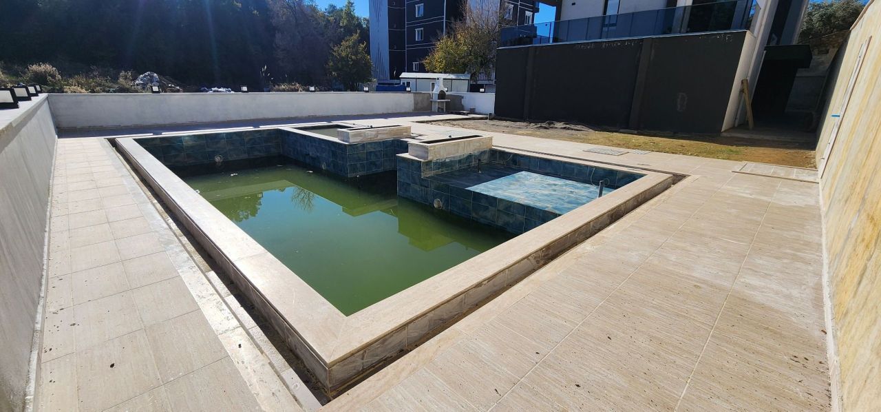 Апартаменты в Алании, Турция, 55 м² - фото 8