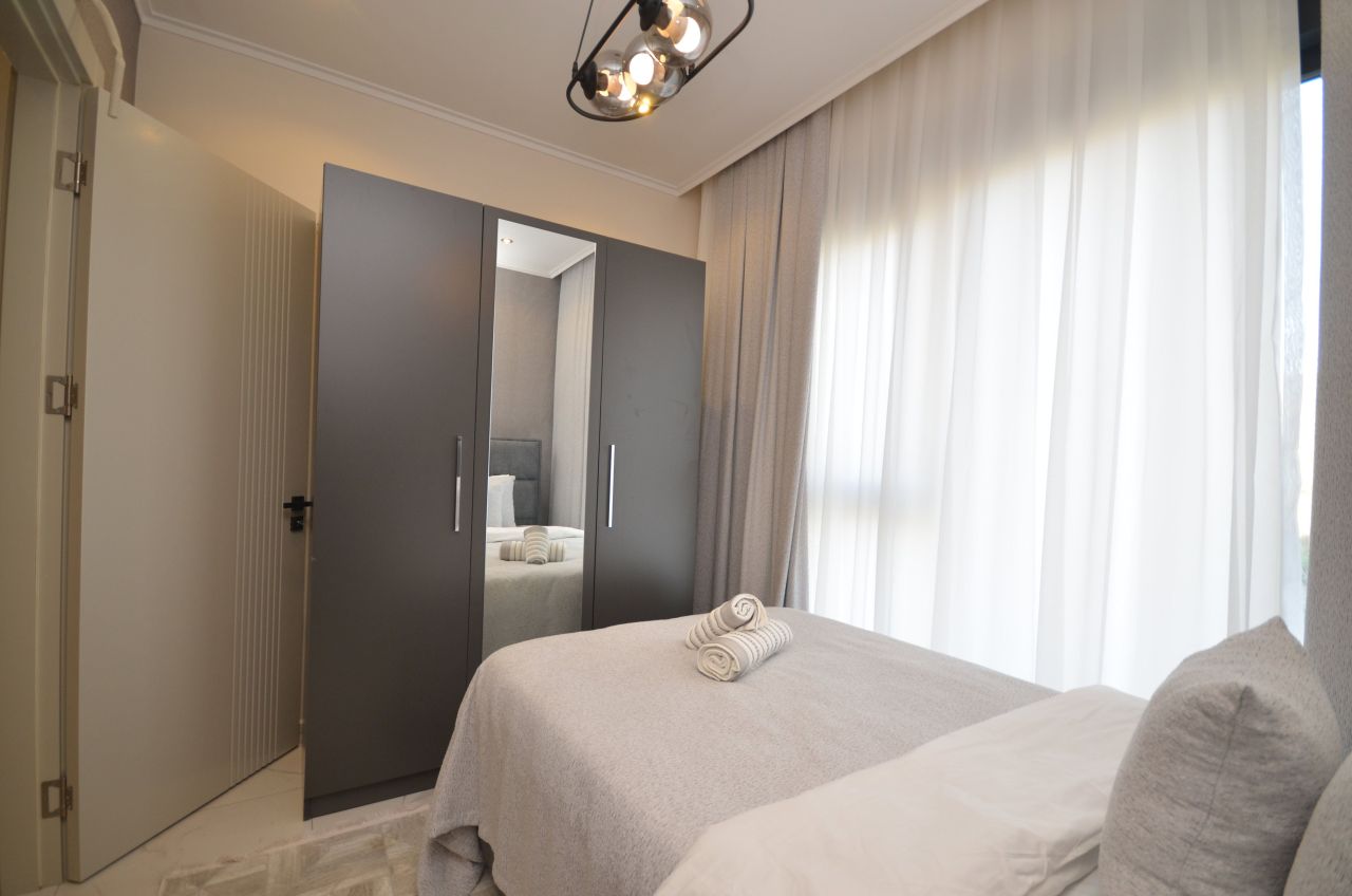 Апартаменты в Алании, Турция, 85 м² - фото 8