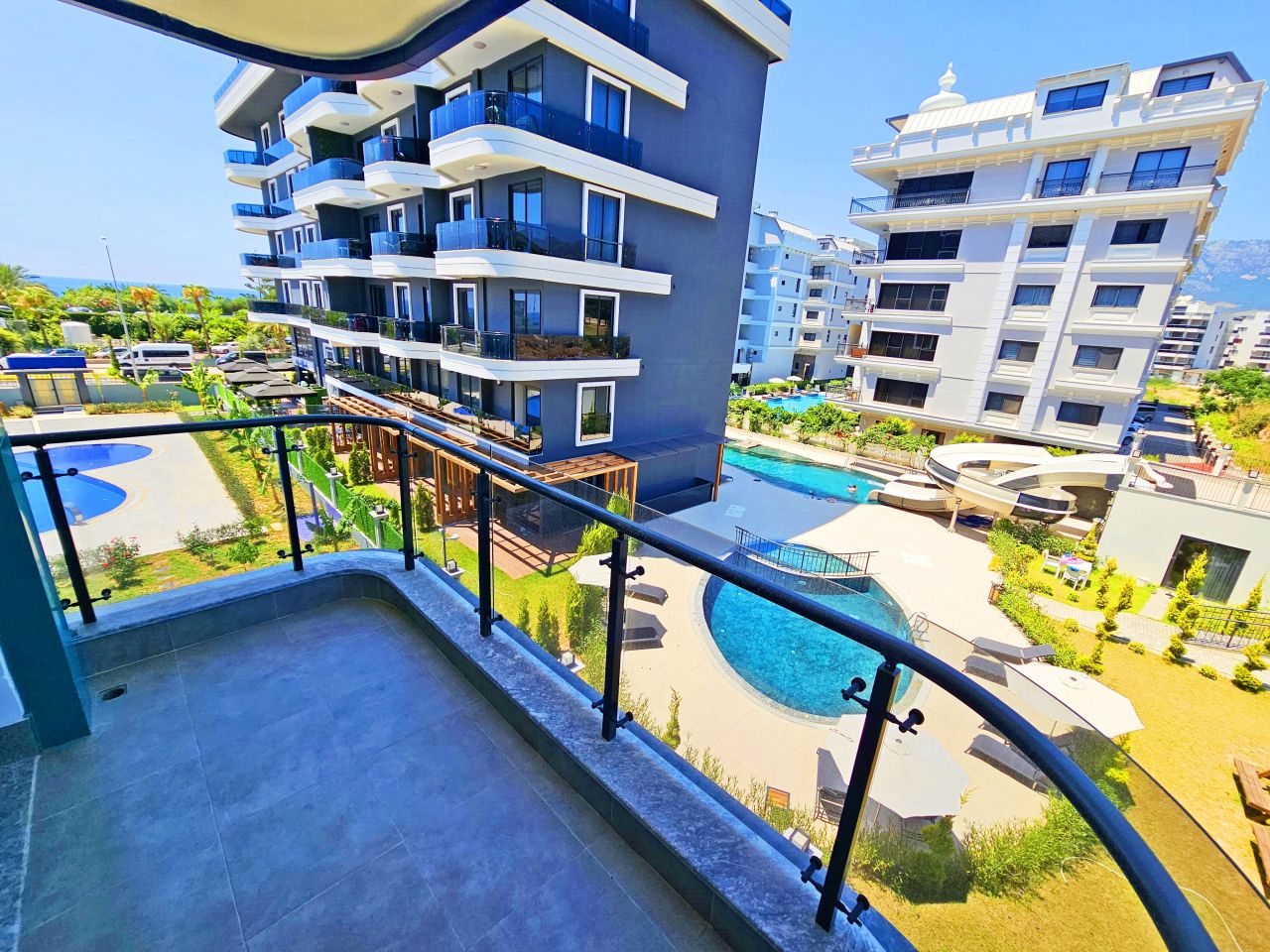 Апартаменты в Алании, Турция, 55 м² - фото 8