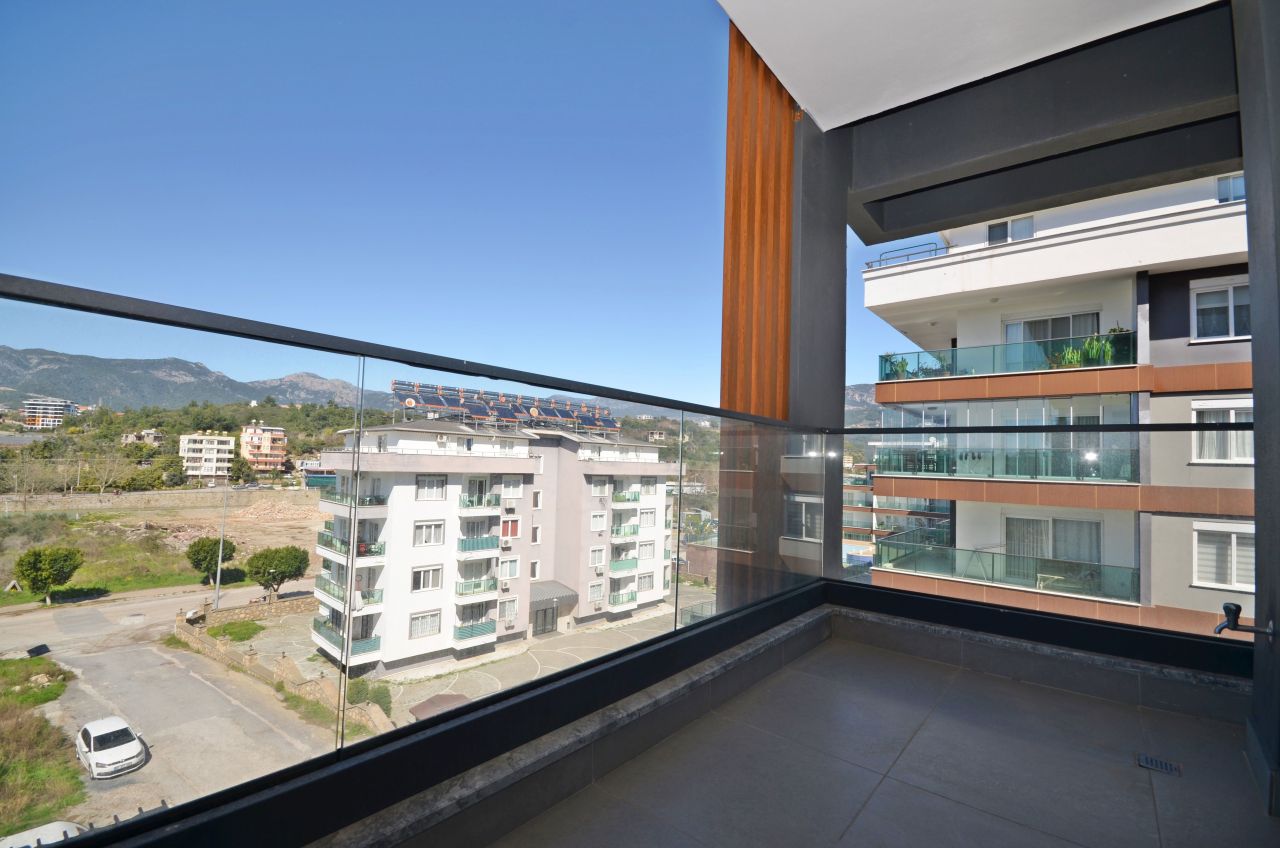 Апартаменты в Алании, Турция, 85 м² - фото 8