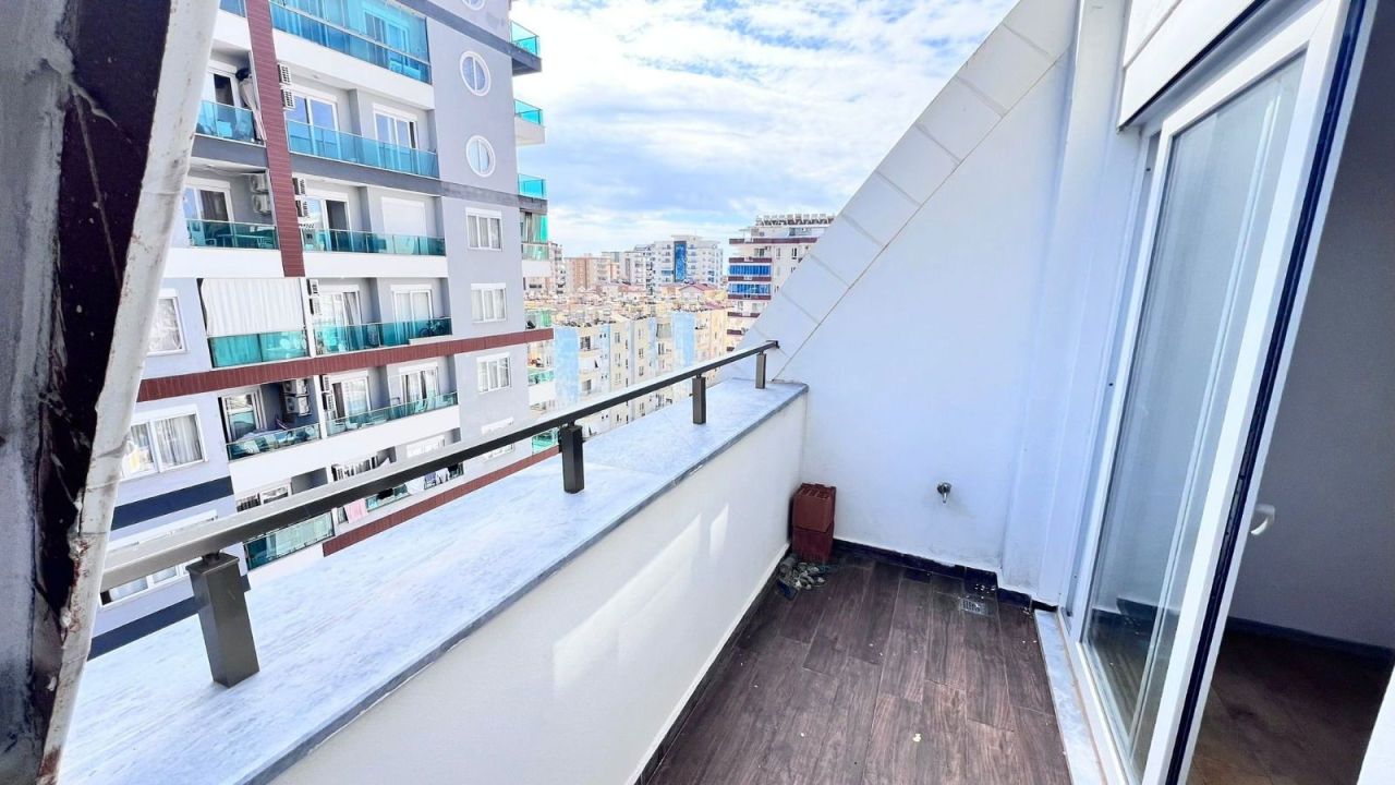 Апартаменты в Алании, Турция, 90 м² - фото 9