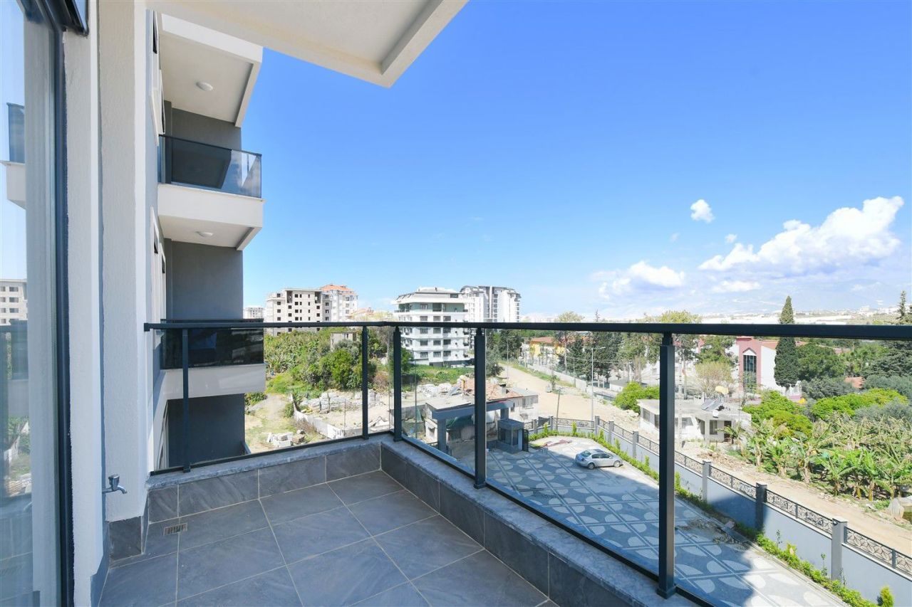 Апартаменты в Алании, Турция, 62 м² - фото 9