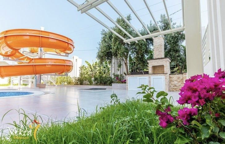 Апартаменты в Алании, Турция, 50 м² - фото 9