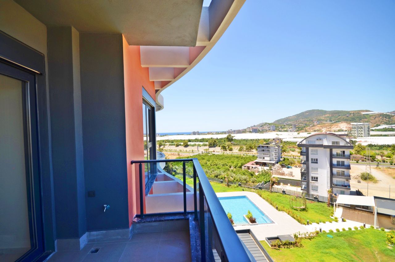 Апартаменты в Алании, Турция, 85 м² - фото 9