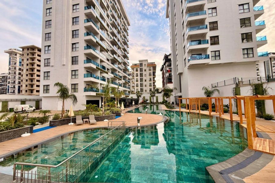 Апартаменты в Алании, Турция, 60 м² - фото 10