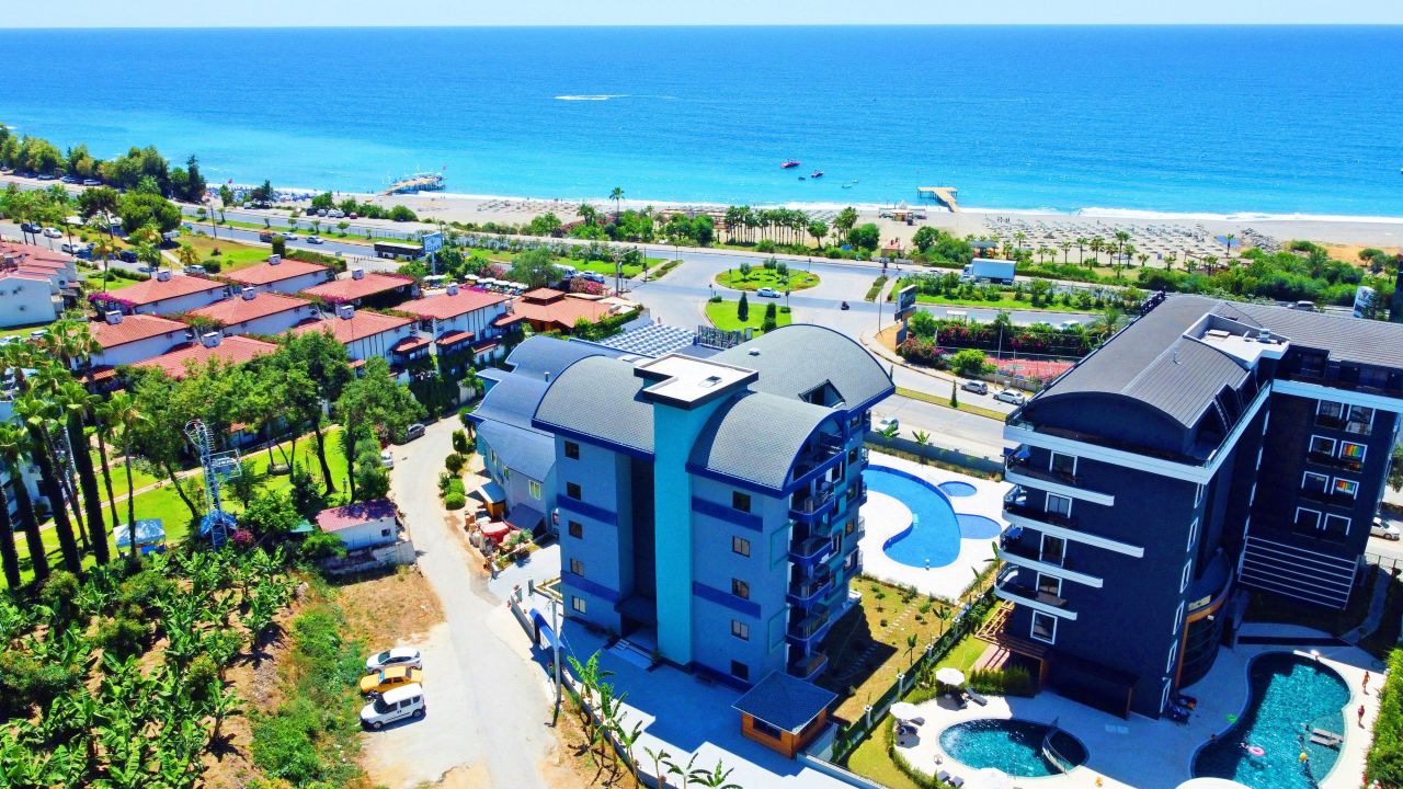 Апартаменты в Алании, Турция, 55 м² - фото 10