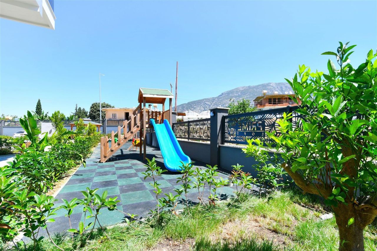 Апартаменты в Алании, Турция - фото 10