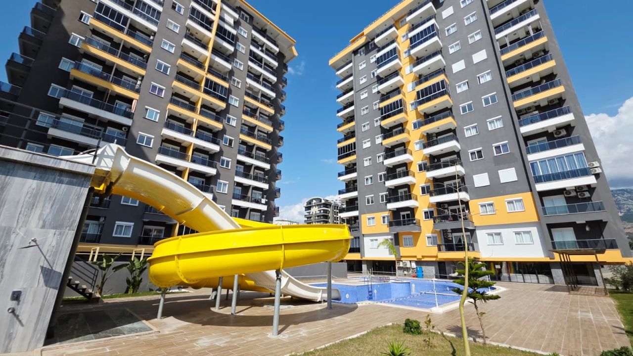 Апартаменты в Алании, Турция, 100 м² - фото 10